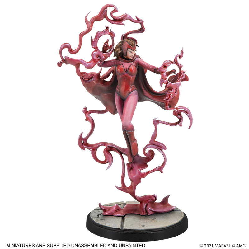Load image into Gallery viewer, Marvel: Crisis Protocol - Scarlet Witch &amp; Quicksilver
