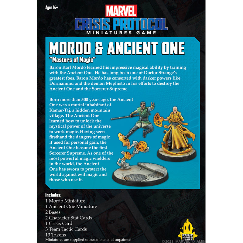 Load image into Gallery viewer, Marvel: Crisis Protocol - Mordo &amp; Ancient One

