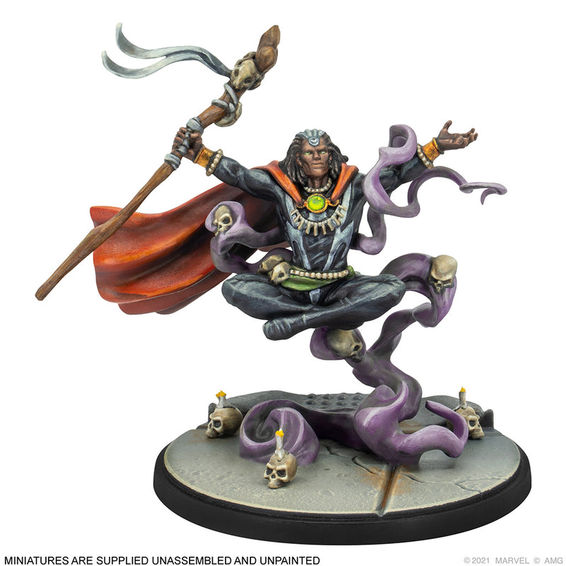 Load image into Gallery viewer, Marvel: Crisis Protocol - Doctor Voodoo &amp; Hood
