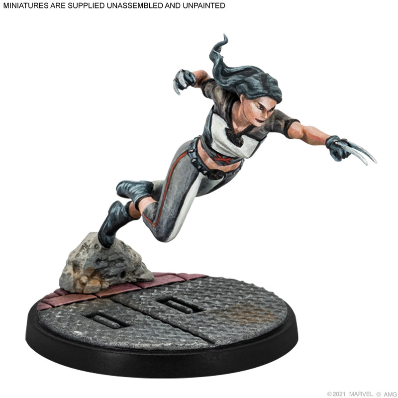 Load image into Gallery viewer, Marvel: Crisis Protocol - X-23 &amp; Honey Badger
