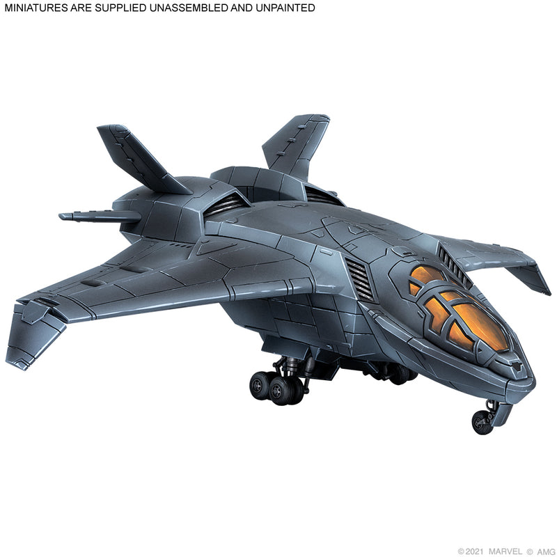 Load image into Gallery viewer, Marvel: Crisis Protocol Quinjet Terrain Pack
