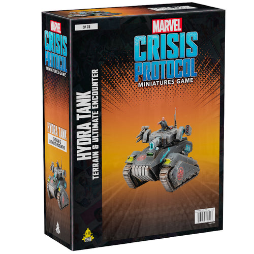 Marvel: Crisis Protocol - Hydra Tank Terrain & Ultimate Encounter