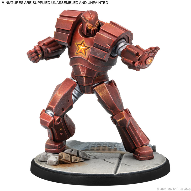 Load image into Gallery viewer, Marvel: Crisis Protocol - Crimson Dynamo &amp; Dark Star Character Pack
