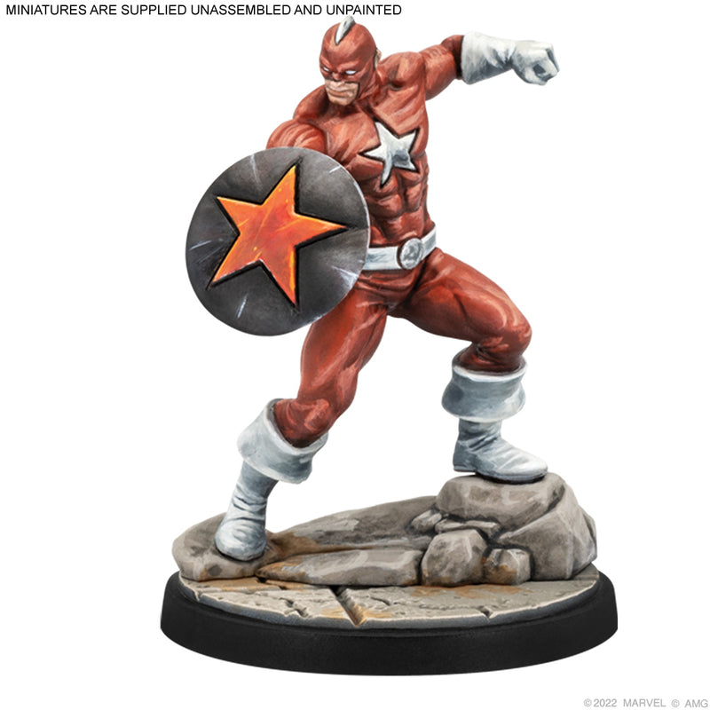 Load image into Gallery viewer, Marvel: Crisis Protocol - Red Guardian &amp; Ursa Major
