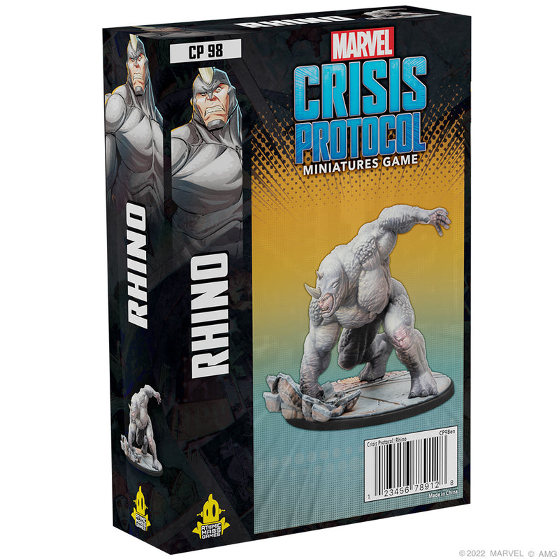 Load image into Gallery viewer, Marvel: Crisis Protocol - Rhino
