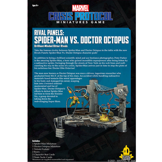 Marvel: Crisis Protocol - Rival Panels: Spider-Man vs. Doctor Octopus