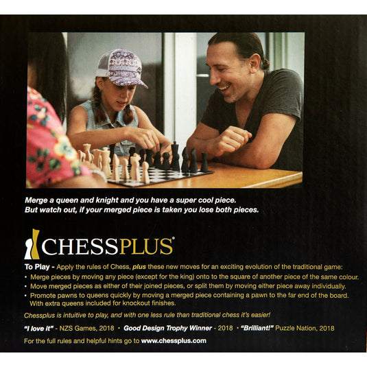Chessplus - It's Not Chess. It's Better.