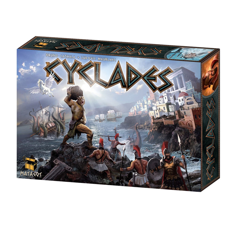 Cyclades: Titans, Board Game