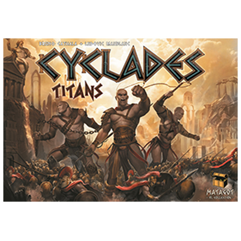 Load image into Gallery viewer, Cyclades: Titans Expansion

