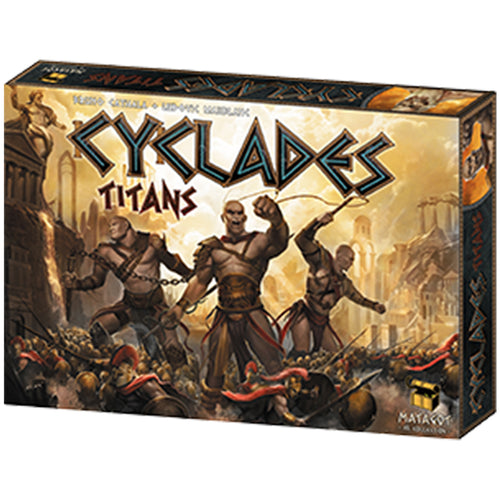 Cyclades: Titans Expansion