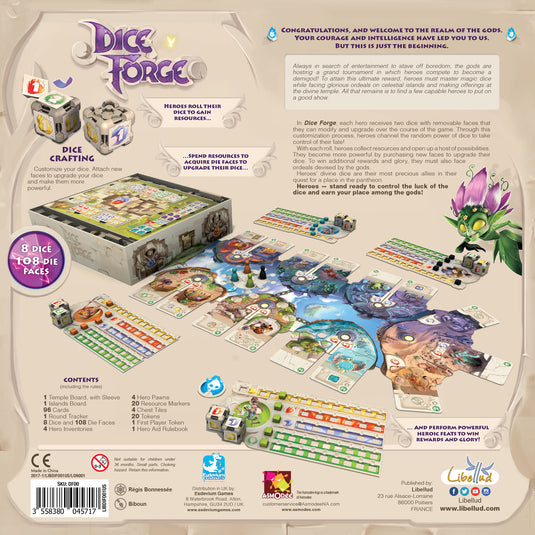 dice forge card sleeves Dice Forge