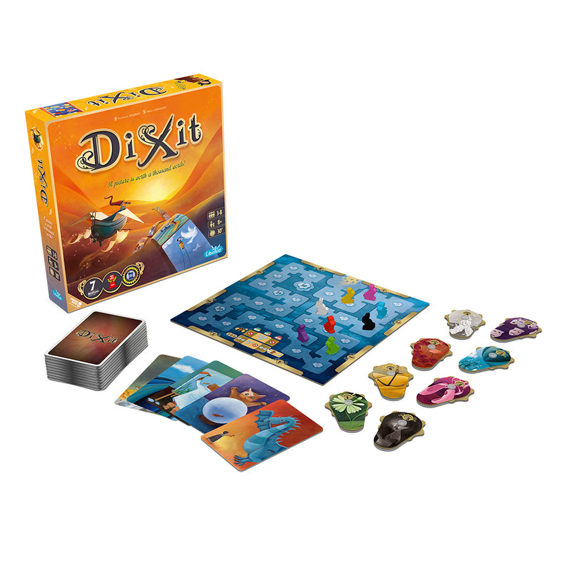 Dixit Board Game - ASMODEE - 2nd edition - Magicians Circle International