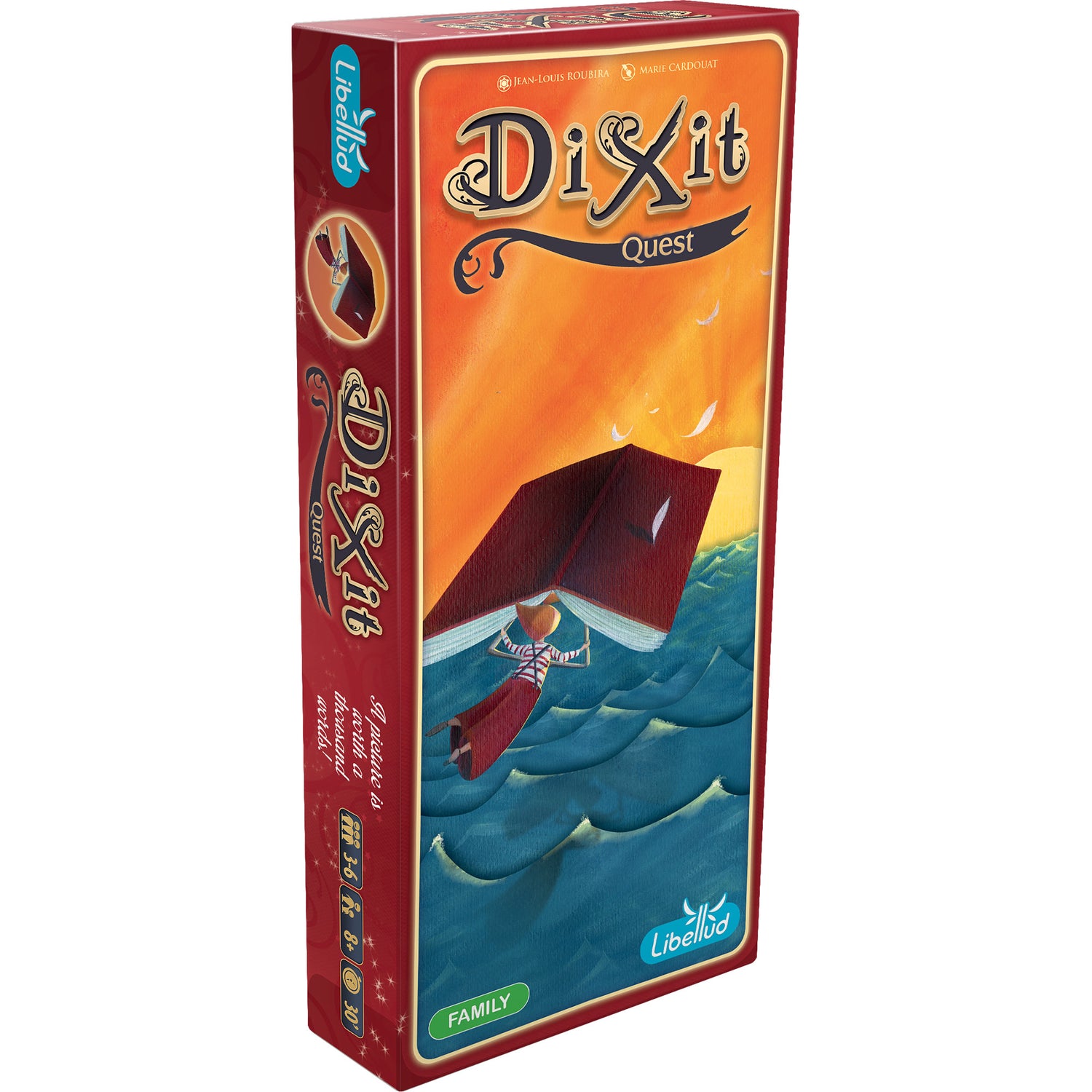 Dixit Quest Board Game Expansion – Asmodee USA