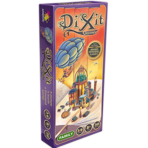 Dixit: Odyssey Expansion