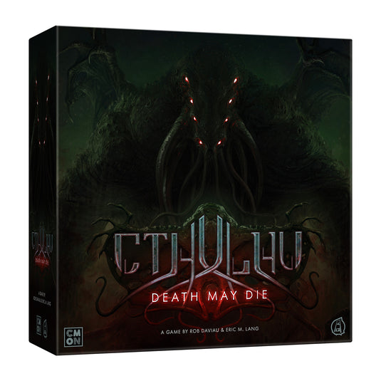 Cthulhu: Death May Die Board Game