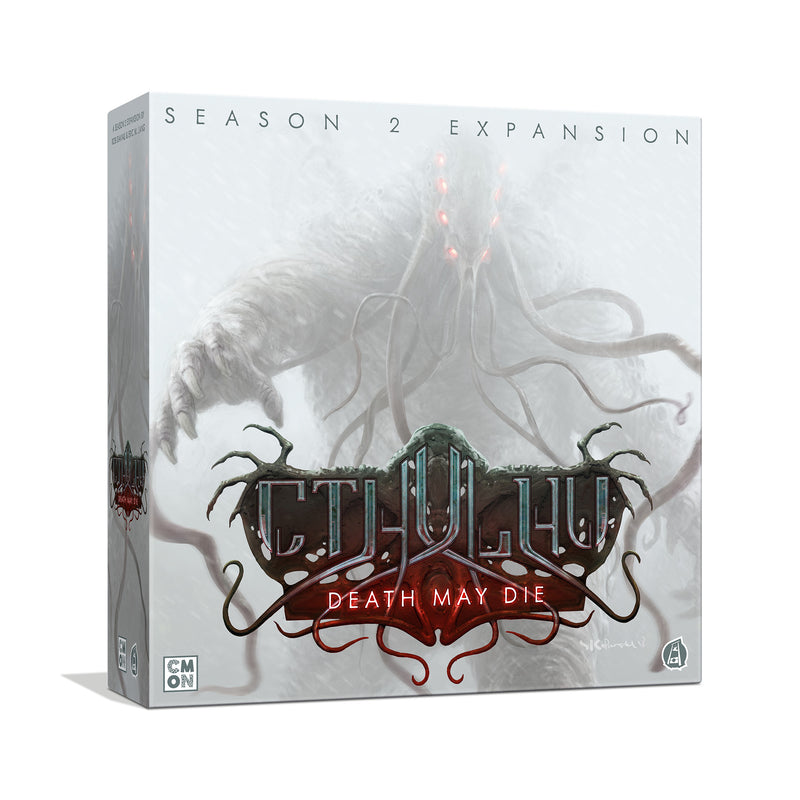 Load image into Gallery viewer, Cthulhu: Death May Die - Season 2 Board Game
