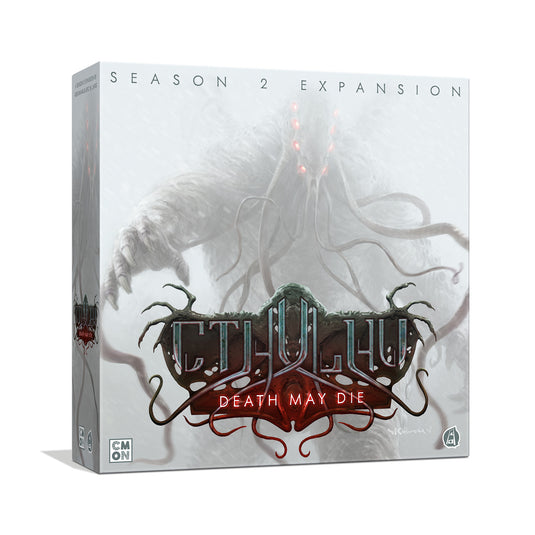 Cthulhu: Death May Die - Season 2 Board Game