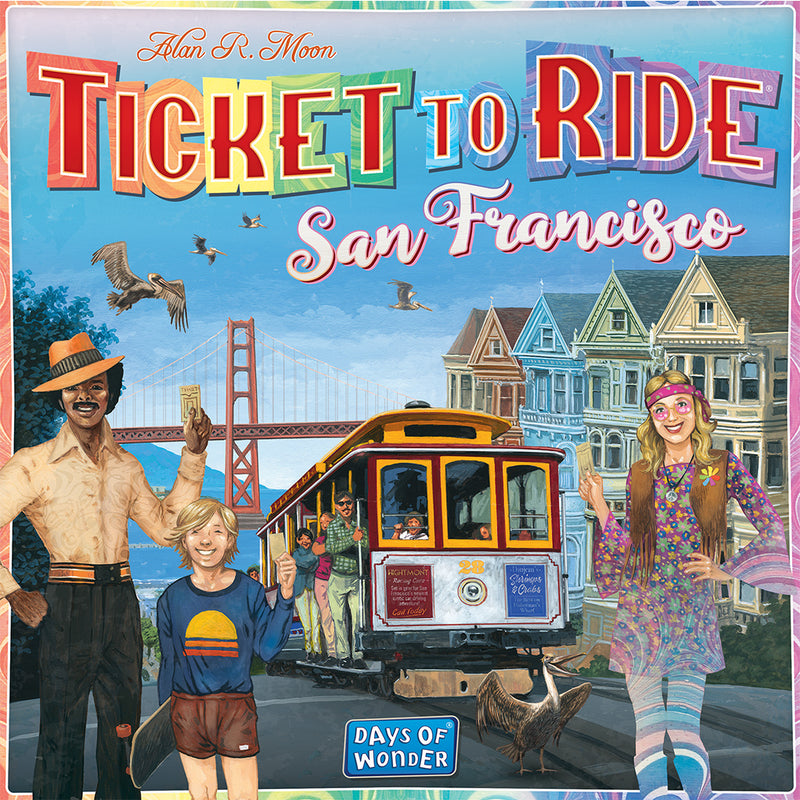 Load image into Gallery viewer, Ticket to Ride San Francisco
