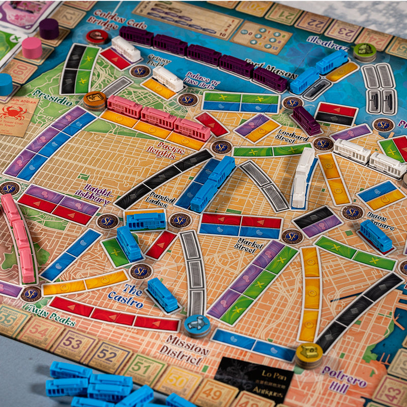 Load image into Gallery viewer, Ticket to Ride San Francisco
