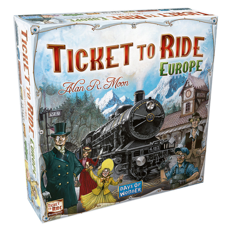 Load image into Gallery viewer, Ticket to Ride: Europe Board Game
