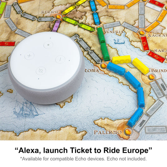 Ticket to Ride: Europe