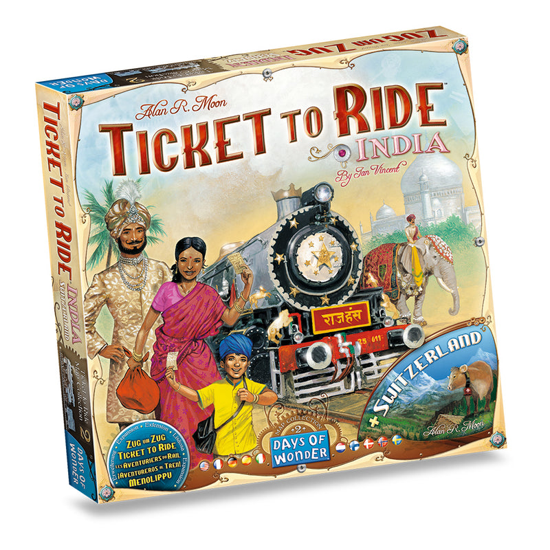 Load image into Gallery viewer, Ticket to Ride: India Map Collection 2
