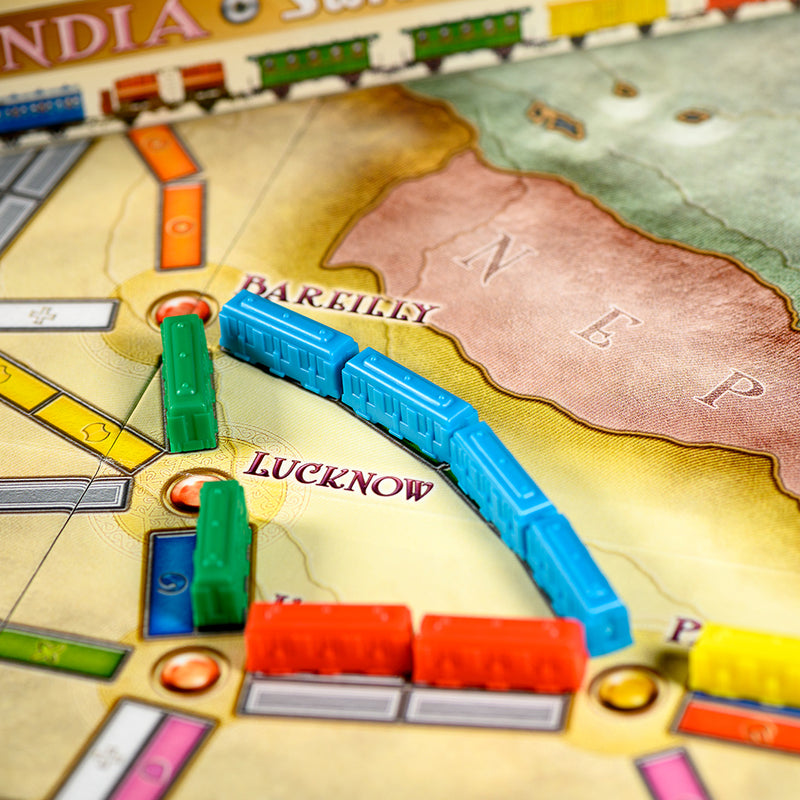 Load image into Gallery viewer, Ticket to Ride: India Map Collection 2
