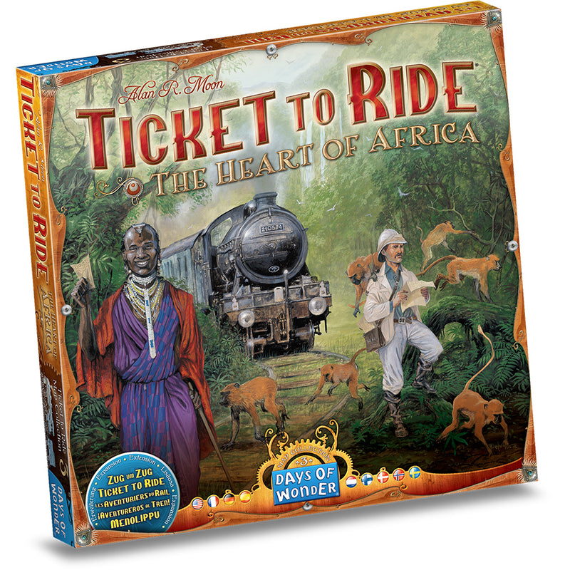 Load image into Gallery viewer, Ticket to Ride: Africa Map Collection 3
