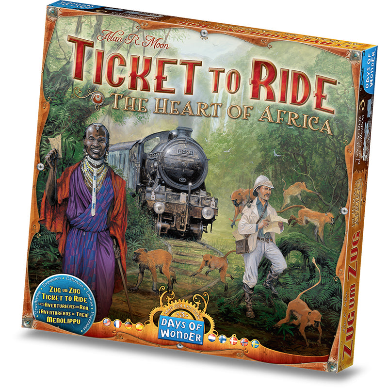 Load image into Gallery viewer, Ticket to Ride: Africa Map Collection 3
