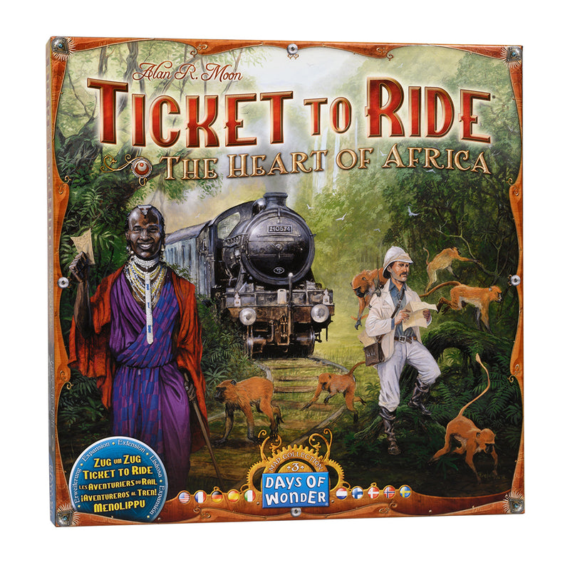 Load image into Gallery viewer, Ticket to Ride: Africa Map Collection 3

