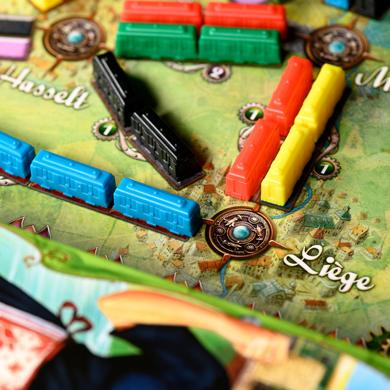 Load image into Gallery viewer, Ticket to Ride: Nederland Map Collection 4
