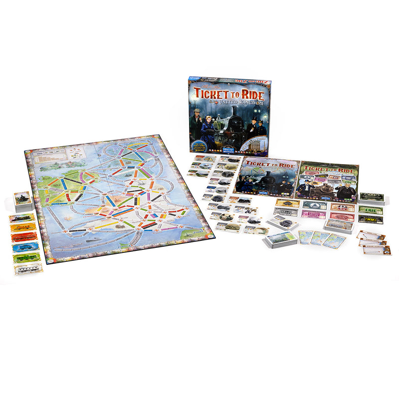 Load image into Gallery viewer, Ticket to Ride: United Kingdom Map Collection 5
