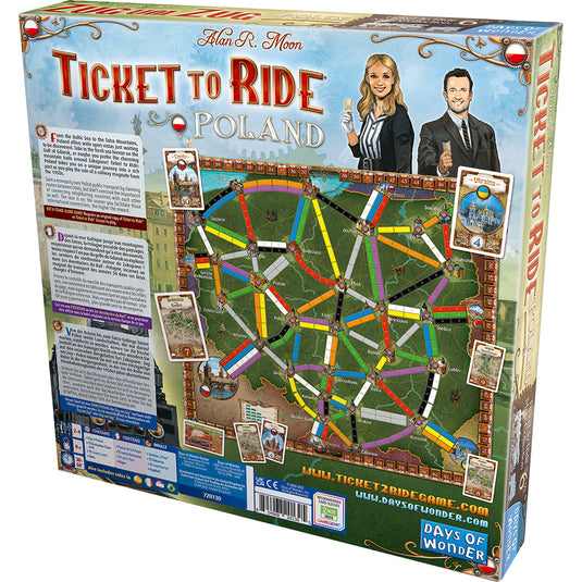 Ticket to Ride Map Coll. Vol 6.5 Poland