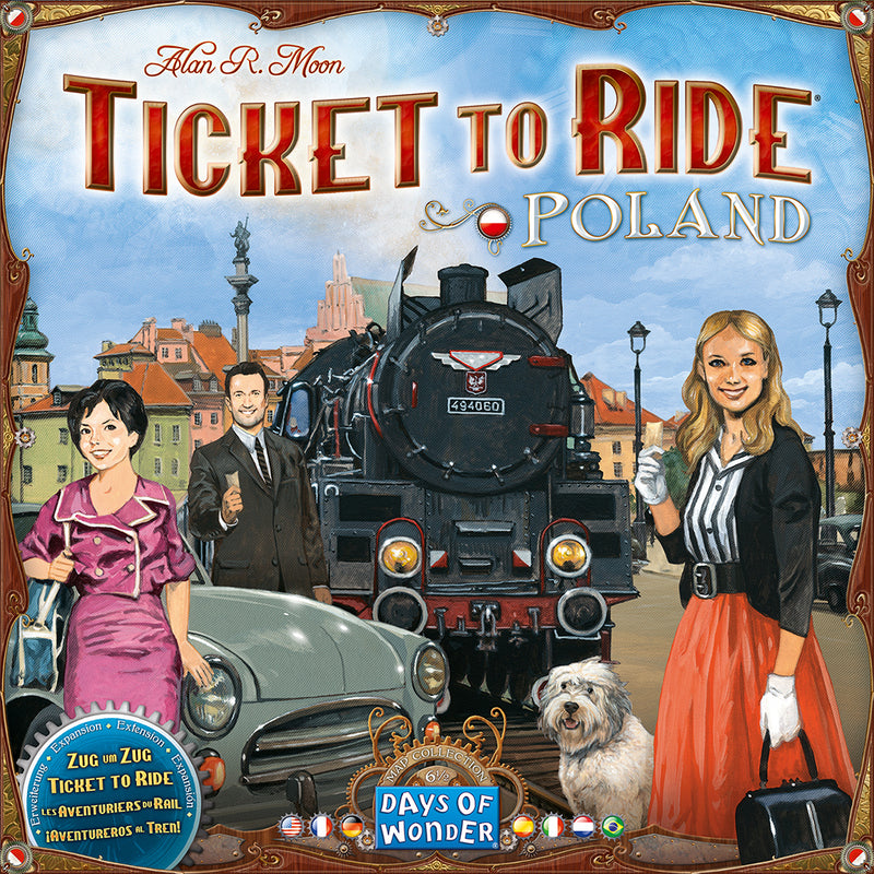 Load image into Gallery viewer, Ticket to Ride Map Coll. Vol 6.5 Poland
