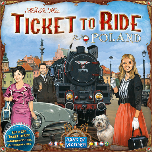 Ticket to Ride Map Coll. Vol 6.5 Poland