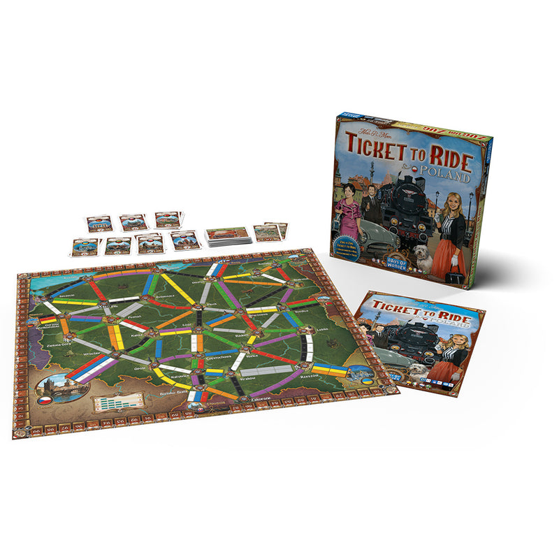 Load image into Gallery viewer, Ticket to Ride Map Coll. Vol 6.5 Poland
