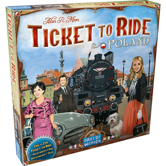Ticket To Ride – Asmodee North America