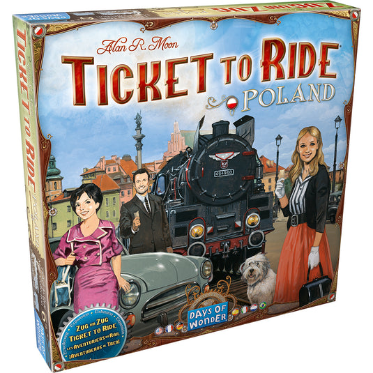 Asmodee Ticket to Ride Map Collection #4 Nederland Asmodee Ticket to Ride Map Collection #4 Nederland