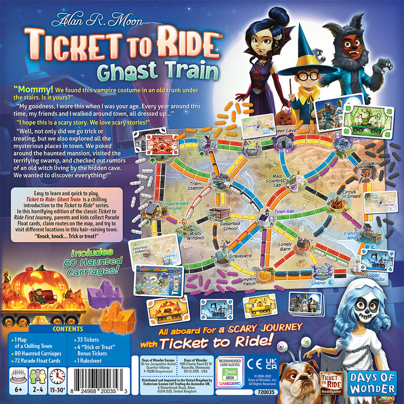 Load image into Gallery viewer, Ticket to Ride: Ghost Train
