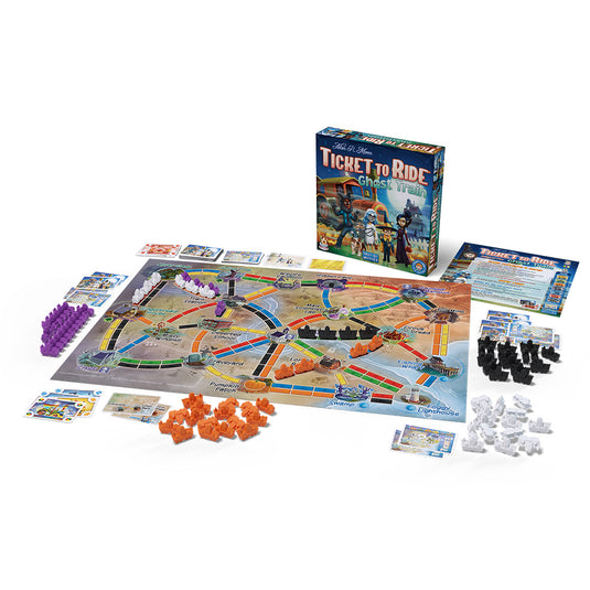 Ticket to Ride: Ghost Train