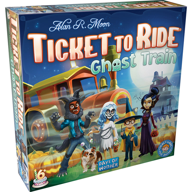 Load image into Gallery viewer, Ticket to Ride: Ghost Train Board Game
