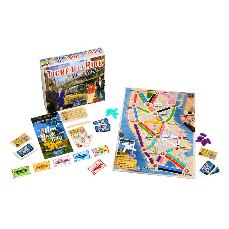 Load image into Gallery viewer, Ticket to Ride: New York
