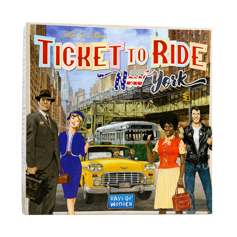 Load image into Gallery viewer, Ticket to Ride: New York

