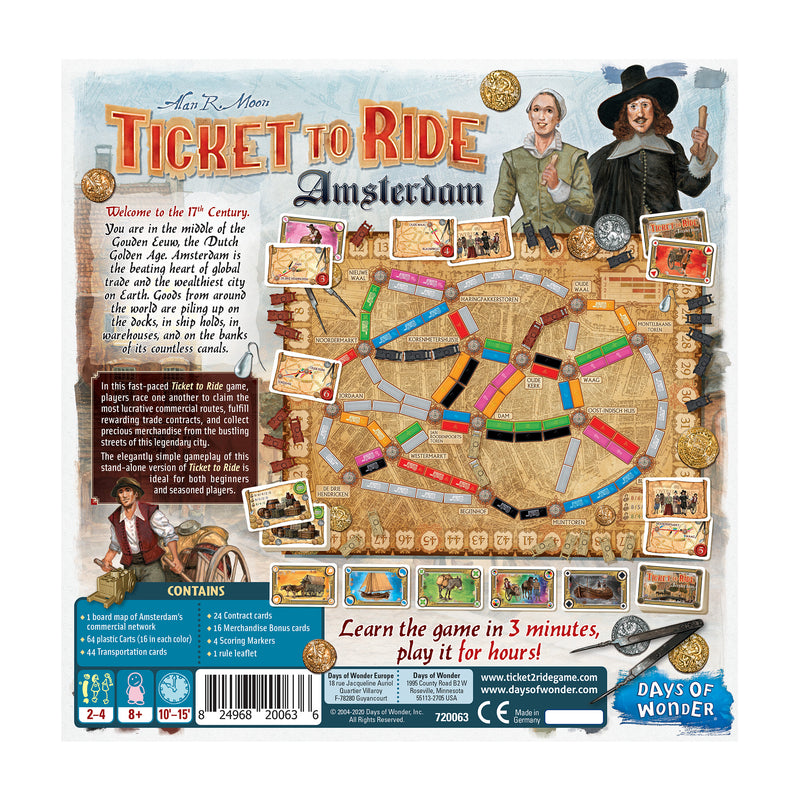 Load image into Gallery viewer, Ticket to Ride Amsterdam

