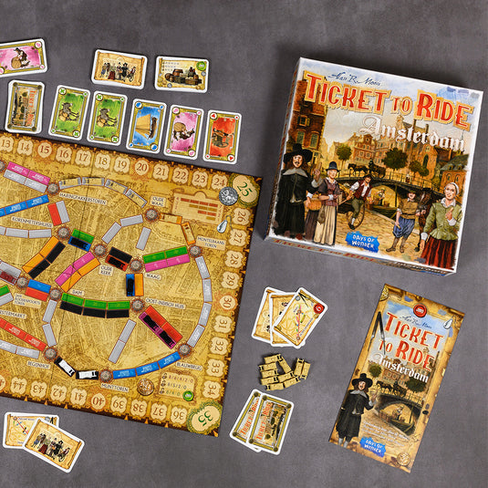 Ticket to Ride, Board Game