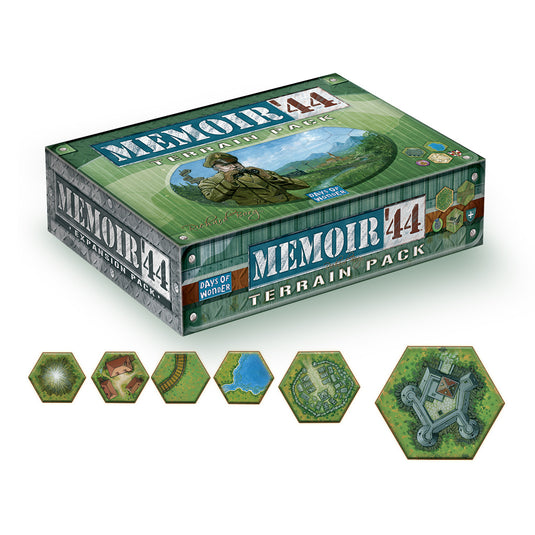 Memoir '44 Terrain Pack Board Game Expansion Historical Strategy Game ...