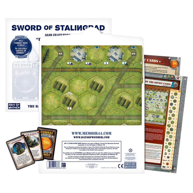 Load image into Gallery viewer, Memoir &#39;44: Battlemap Volume 3 Sword Of Stalingrad
