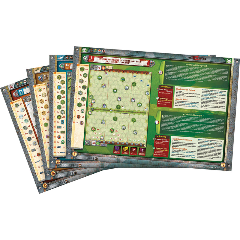 Load image into Gallery viewer, Memoir &#39;44: Breakthrough Kit Expansion
