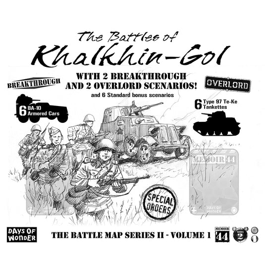 Memoir '44: Battles of Khalkhin-Gol