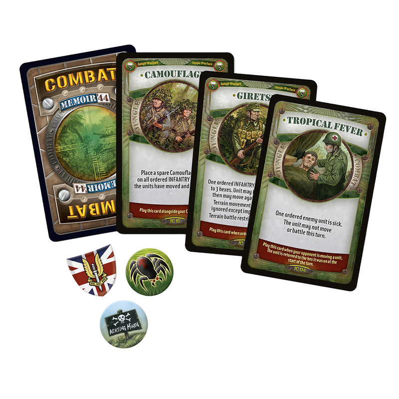 Memoir '44: Through Jungle and Desert Memoir '44: Through Jungle and Desert